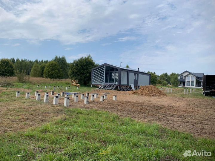 Винтовые сваи от производителя