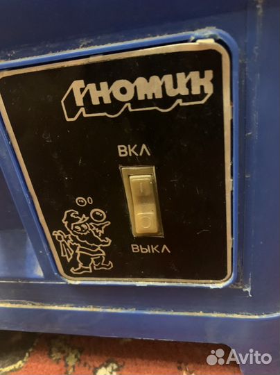 Стиральная машинка малютка бу Гномик