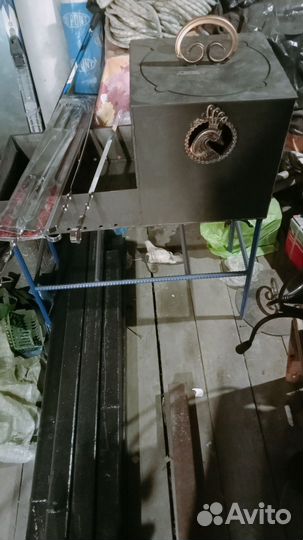 Мангалы с подказанником и другии сварочные работы