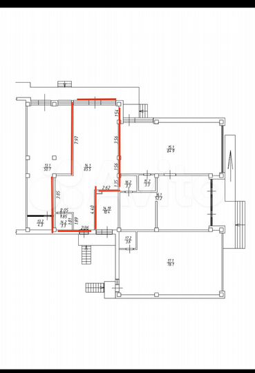 Торговая площадь, 68.8 м²