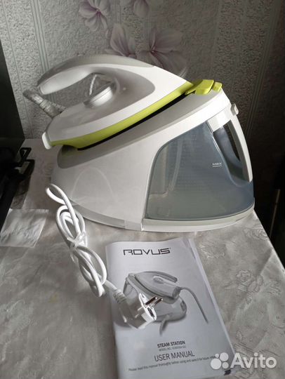 Паровая станция rovus