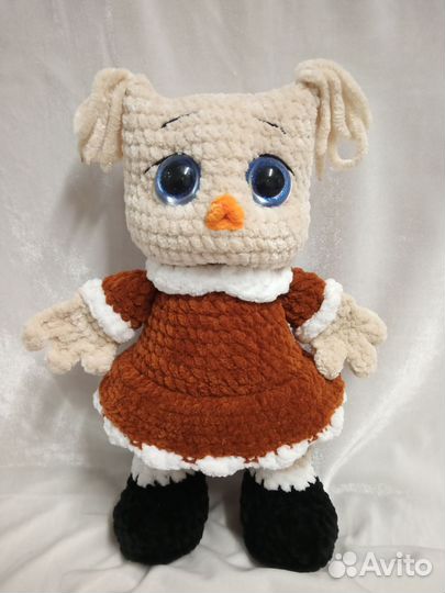 Мягкие игрушки Совушка