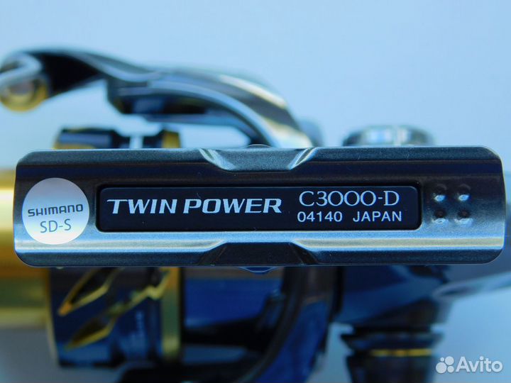 Shimano 20 Twin Power C3000
