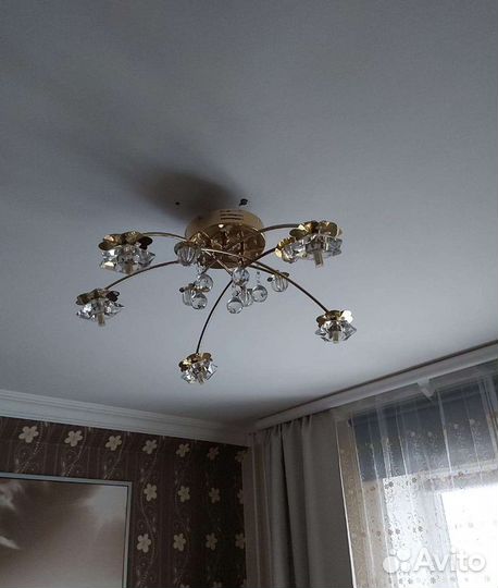 Люстра потолочная