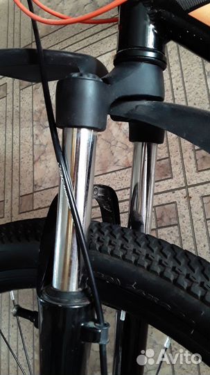 Велосипед многоскоростной black aqua Cross 2683 D