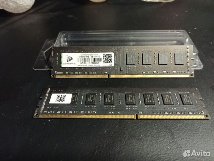 Оперативная память ddr3 / 8 gb (4+4) / 1600