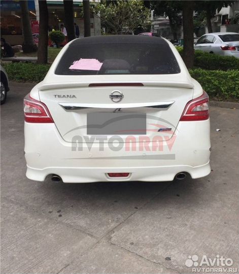 Спойлер S-Line со стоп сигналом для Nissan Teana 3