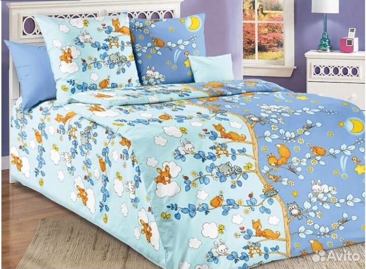 Детское постельное белье в детскую кроватку