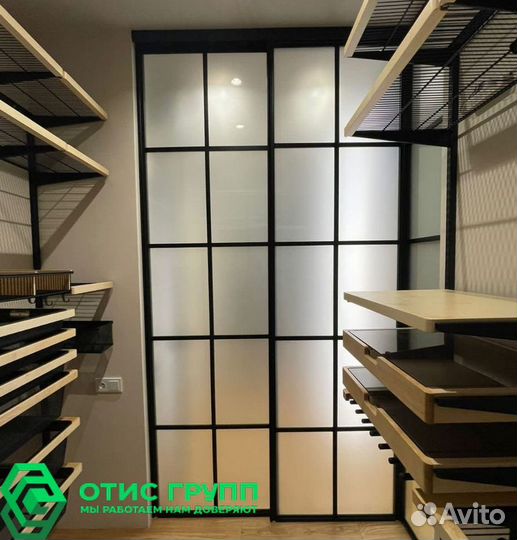 Межкомнатные двери / Раздвижные перегородки