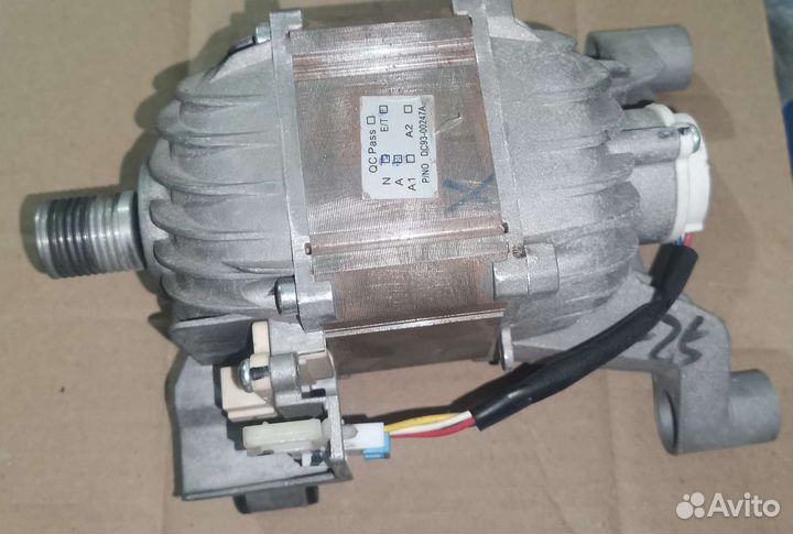 Инверторный мотор от Samsung WF1802XEY