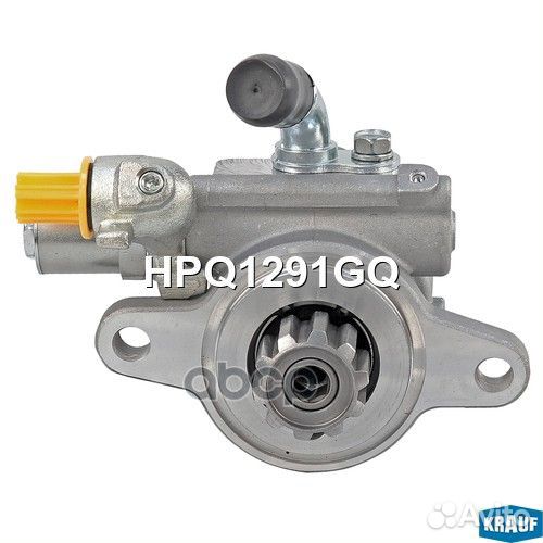 Насос гидроусилителя руля toyota land cruiser 150