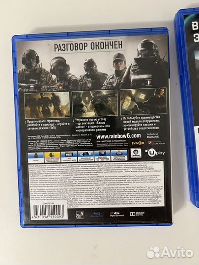 Rainbow Six Осада ps4