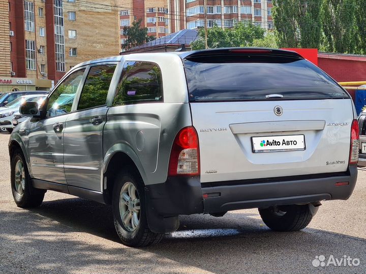 SsangYong Actyon Sports 2.0 МТ, 2008, 145 767 км