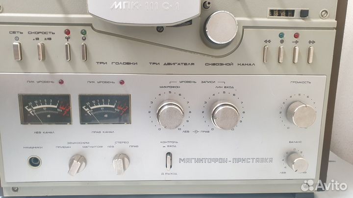 Магнитофон Союз 111с-1