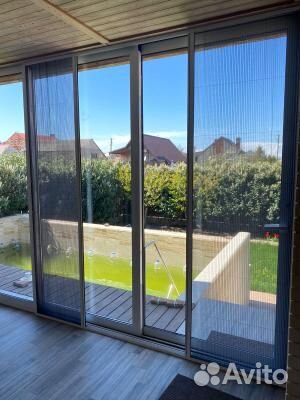 Москитные сетки гармошка