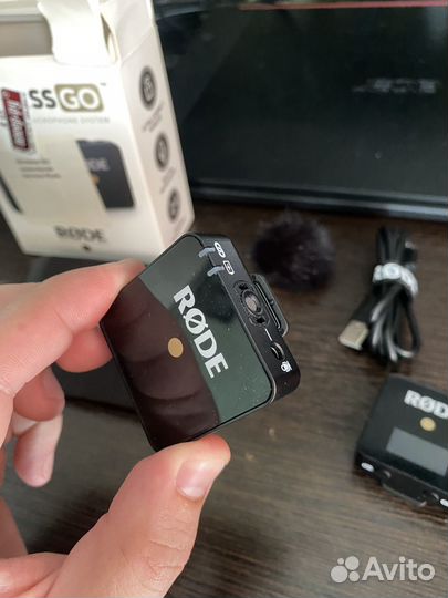 Беспроводной микрофон Rode Wireless go 1