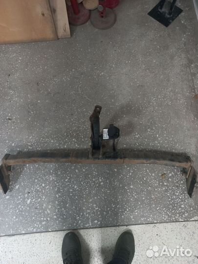 Фаркоп на хендай крета