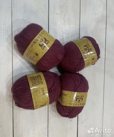 Пряжа из пуха норки