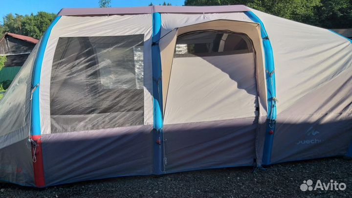 Палатка 4 местная Quechua Air Seconds Family XL