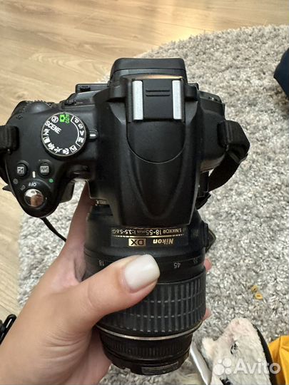 Фотоаппрат nikon d5000