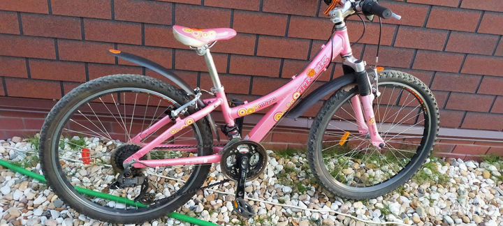 Велосипед бу trek MT220