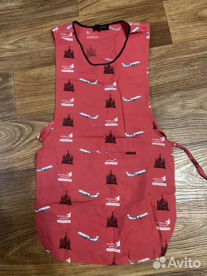 Фартук кухонный авиакомпании NordWind