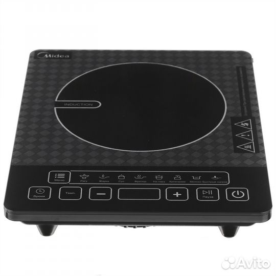 Плитка электрическая Midea MC-IN2201 черный