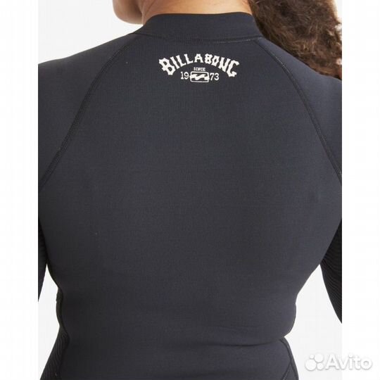 Новый короткий женский гидрокостюм billabong