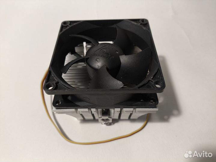 Кулер процеccорный socket 939 AMD