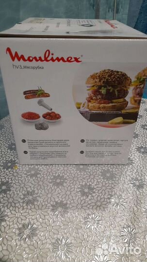 Мясорубка moulinex hv3
