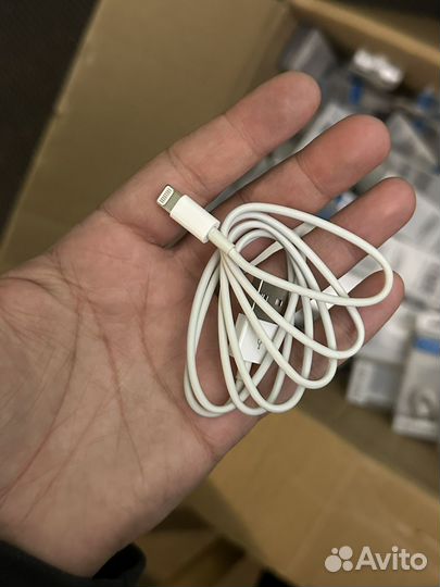 Кабель для зарядки iPhone usb a - lighting оптом