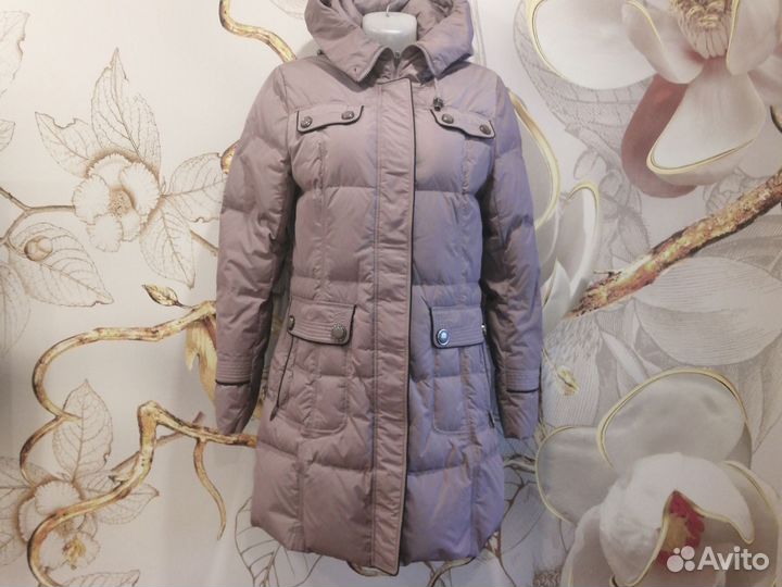 Пуховик женский 46 тёплый