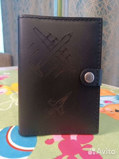 Подарок - Обложка для автодокументов или паспорта