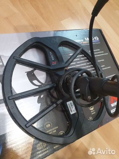 Металлоискатель minelab equinox 900