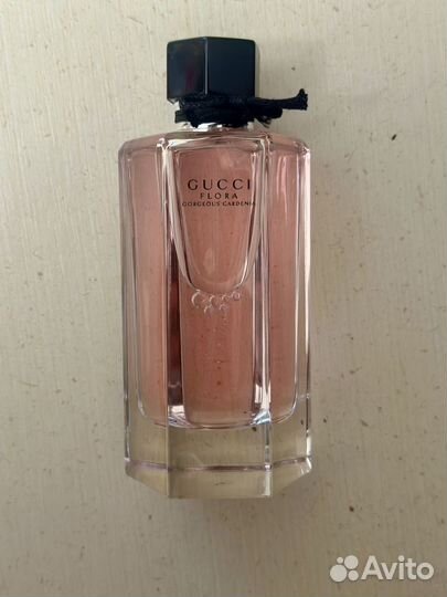 Духи gucci flora gorgeous gardenia