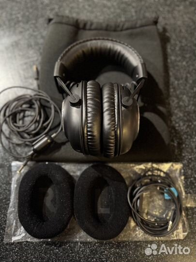 Наушники logitech g pro x