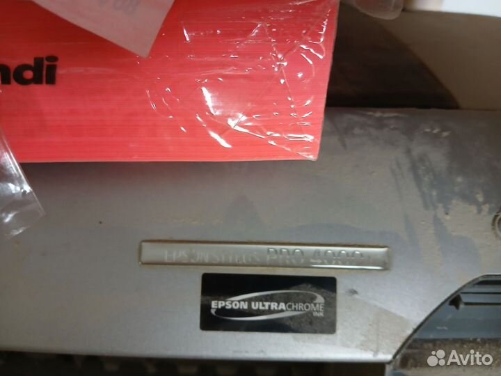Принтер epson stylus PRO4000