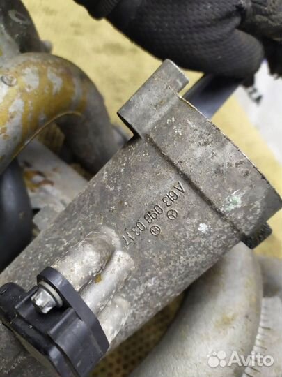 Впускной коллектор с EGR Клапаном Mercedes Om648