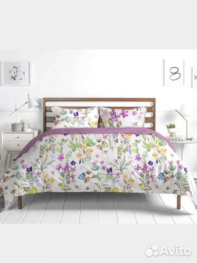 Комплект постельного белья 2 спальный поплин
