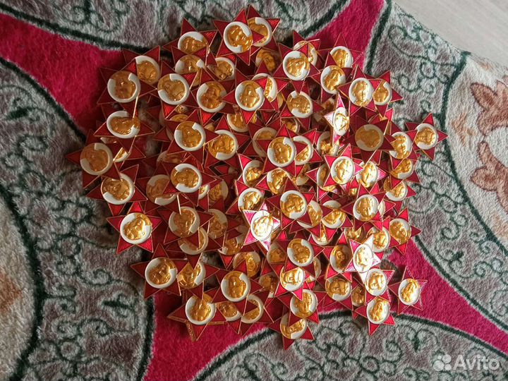 Значки Октябренка СССР