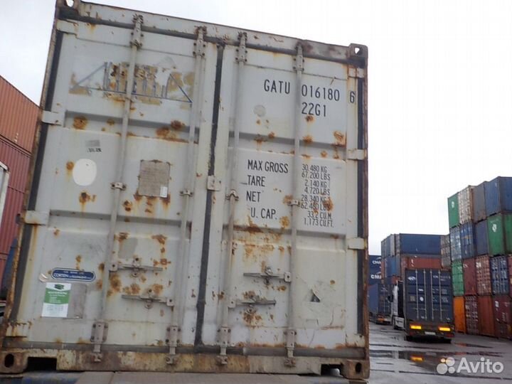 Контейнер 20 футов gatu0161806
