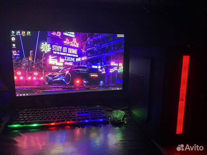 Игровой компьютер 1650+i5