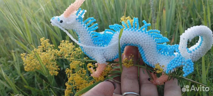 Амигуруми дракон