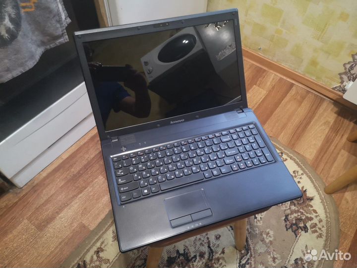 Ноутбук Lenovo B560E в хорошем состоянии