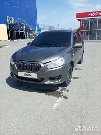Datsun on-DO 1.6 МТ, 2015, битый, 245 000 км