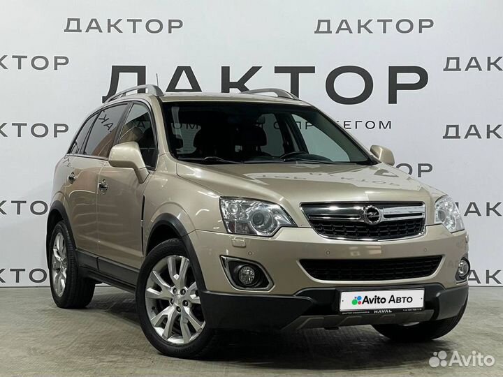 Opel Antara 2.2 AT, 2013, 117 270 км