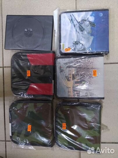 Сумочки для дисков