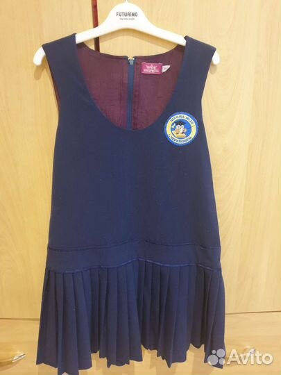 Школьный сарафан 134