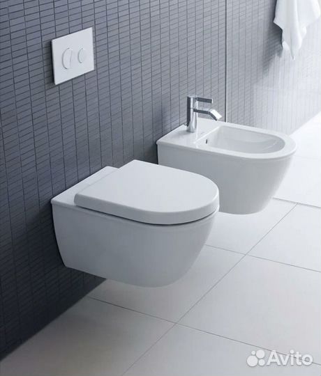 Унитаз подвесной Duravit Darling New