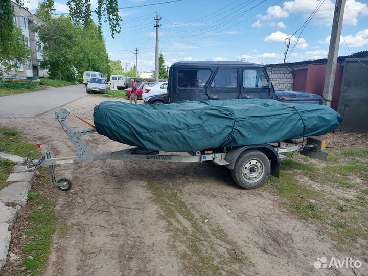 Ривер Бот плм Ниссан Марин 9.8